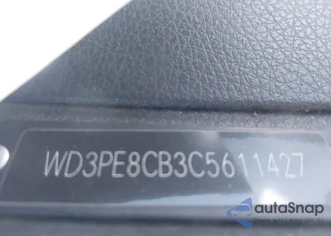 2012 Mercedes-Benz Sprinter 2500 High Roof from USA, damaged, VIN WD3PE8CB3C5611427